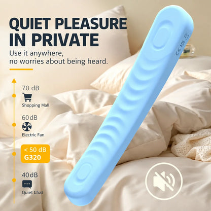 Flexible G-Spot Vibrator – Bendable Vibrating Egg