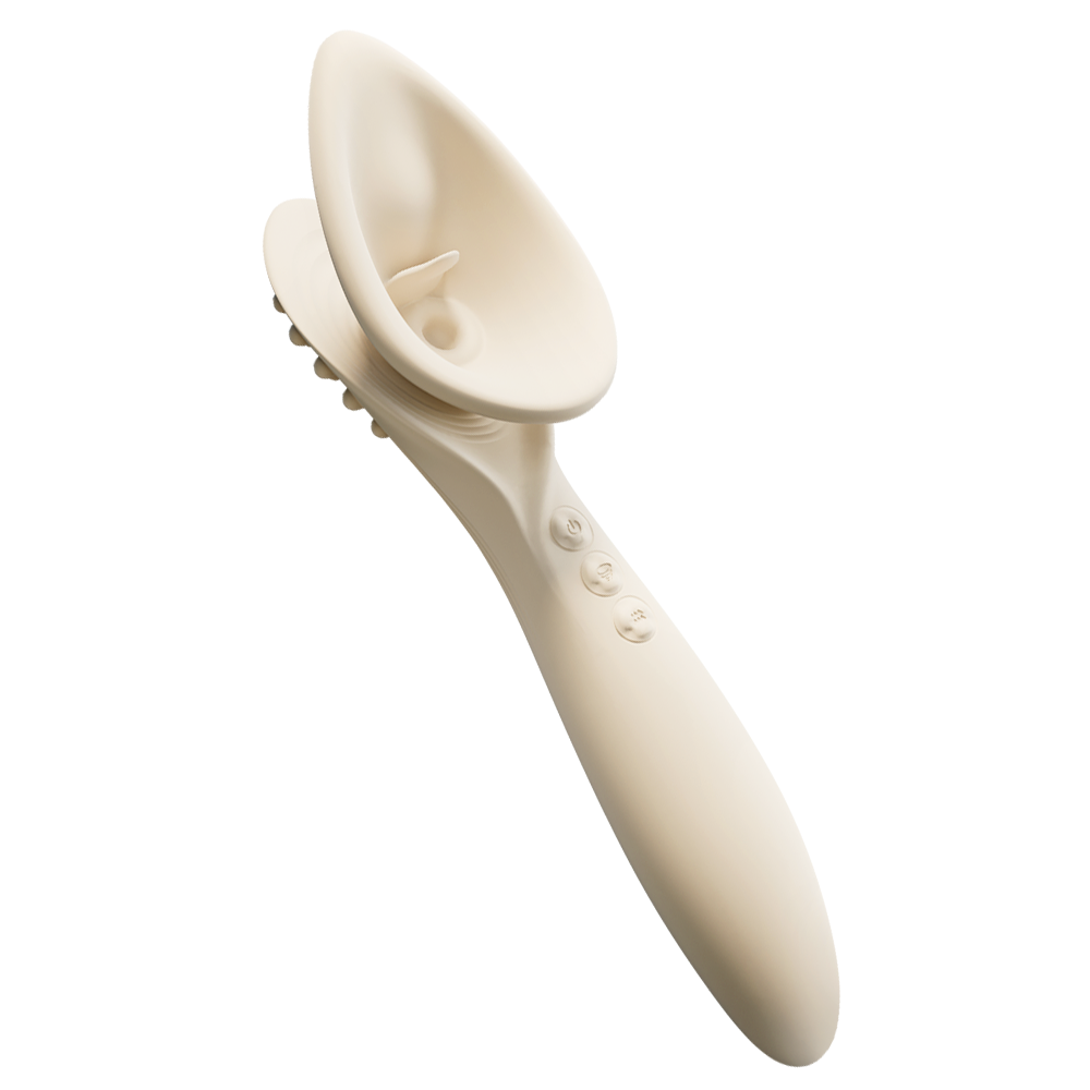 YEAIN 2 App-Controlled Clit Sucking & G-Spot Vibrator