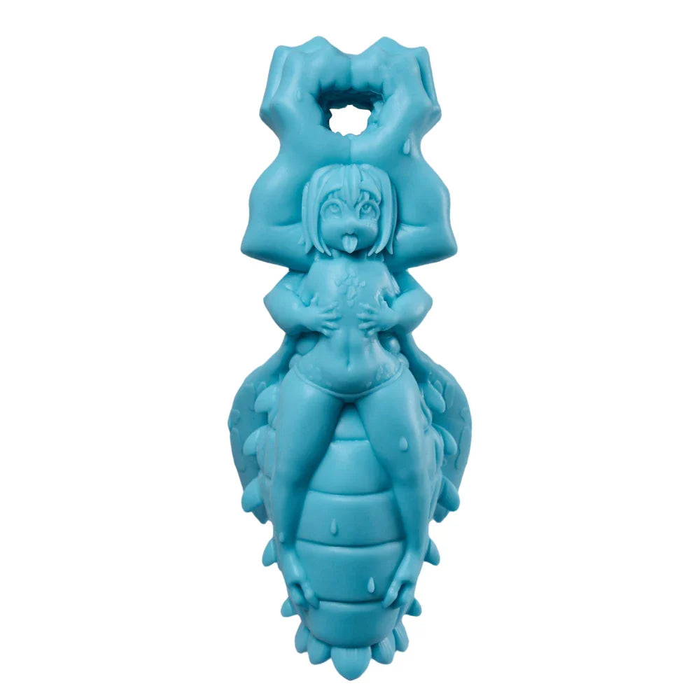 Official Cteno Dual-Channel Hentai Onahole – Mini Anime Sex Doll by MRL x Slugbox