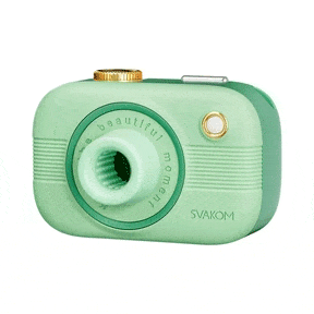 Camera Sucking Vibrator Female Masturbator