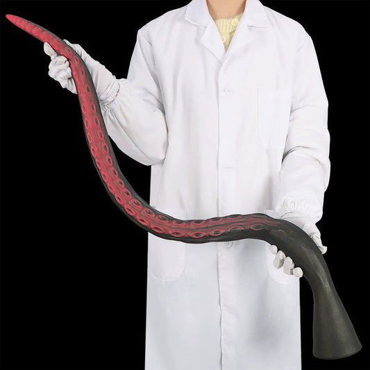 Deep Realm  Extra-Long Spiral Suction Dildo