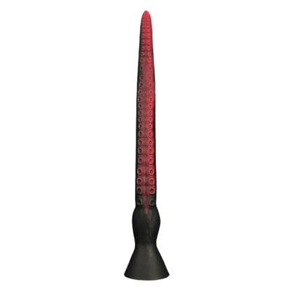 Deep Realm  Extra-Long Spiral Suction Dildo