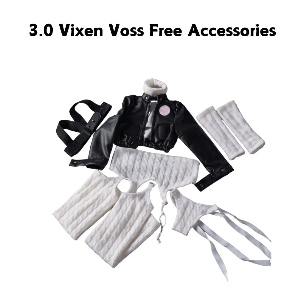Vixen Voss: Premium Fox Girl Furry Sex Doll (Medical Silicone)