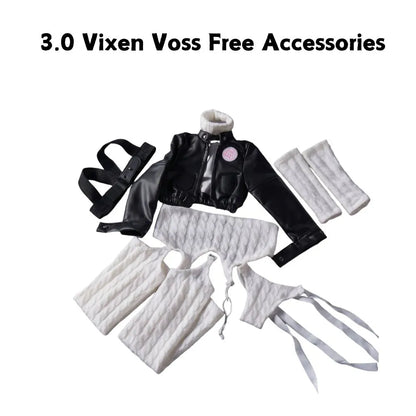 Vixen Voss: Premium Fox Girl Furry Sex Doll (Medical Silicone)