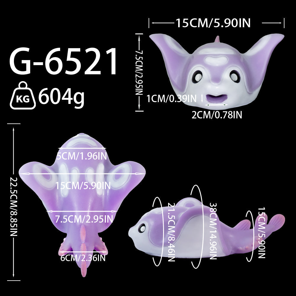 The Stingray Hug — Fantasy Animal Silicone Stroker