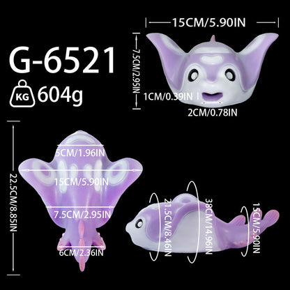 The Stingray Hug — Fantasy Animal Silicone Stroker