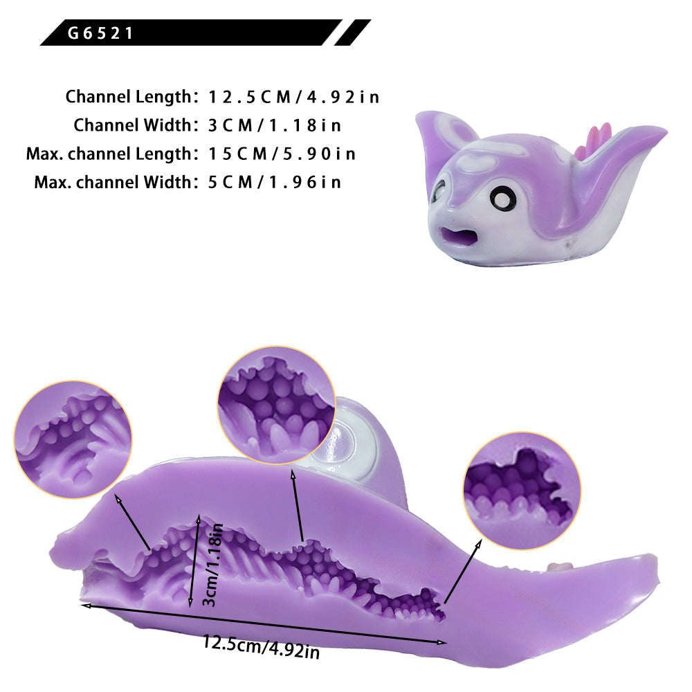 The Stingray Hug — Fantasy Animal Silicone Stroker