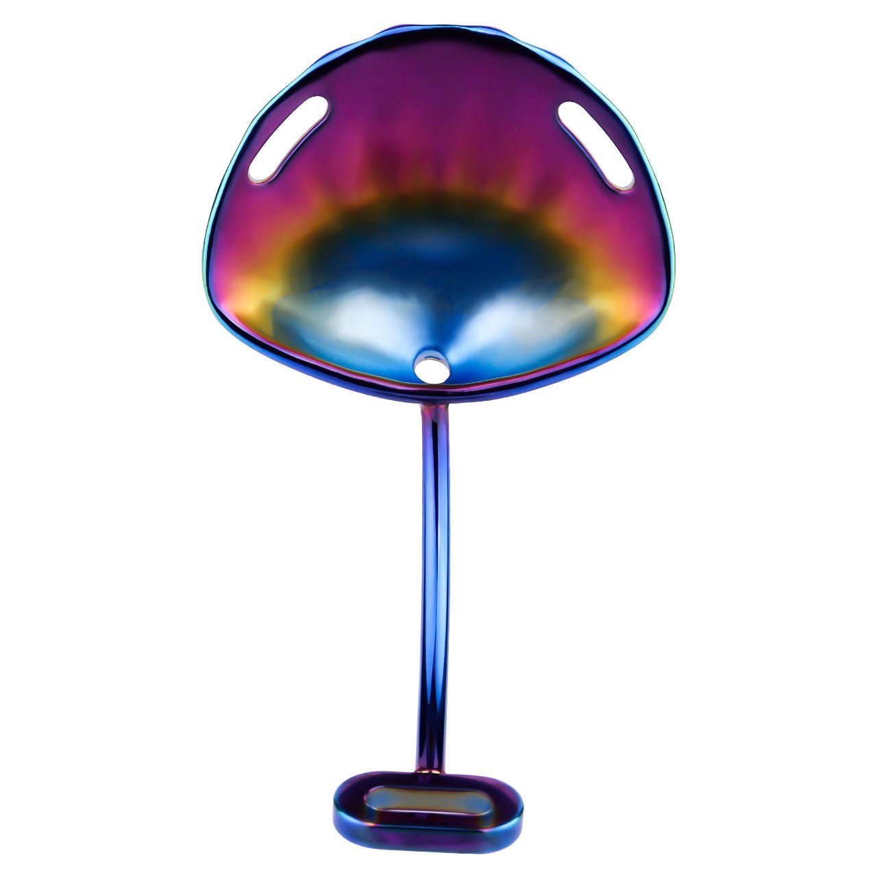 The Rainbow Shell Chastity Set (Red Harness Edition)