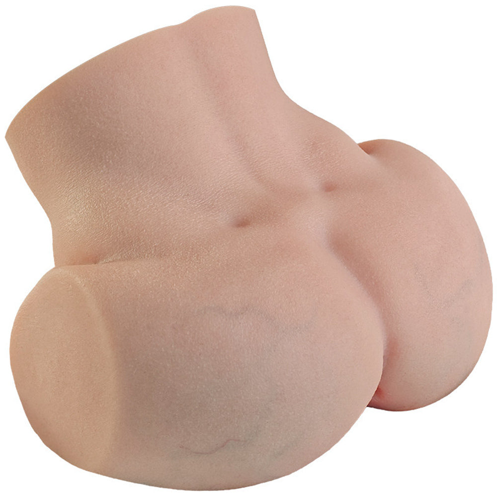 Xinghaoya Silicone Fake Ass Toy - Ultra Realistic Dual Tunnel Design for Premium Male Solo Play