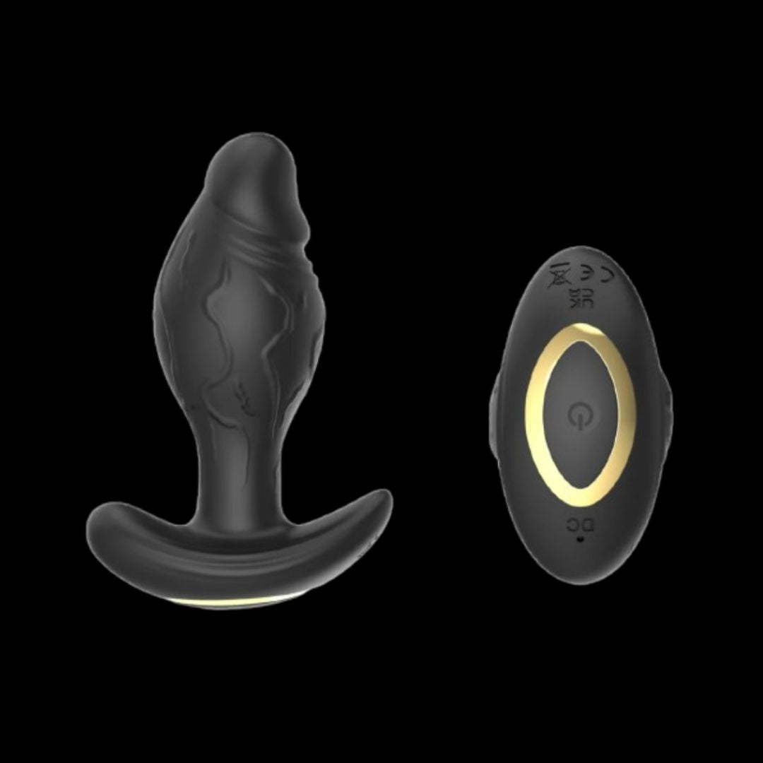 Glans King Pro - Vibrating Anal Plug