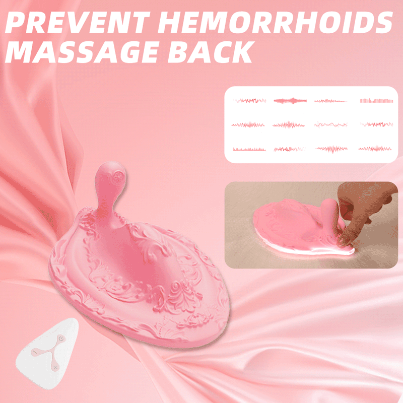 Phoenix Grinding Pad Sex Toy With Remote