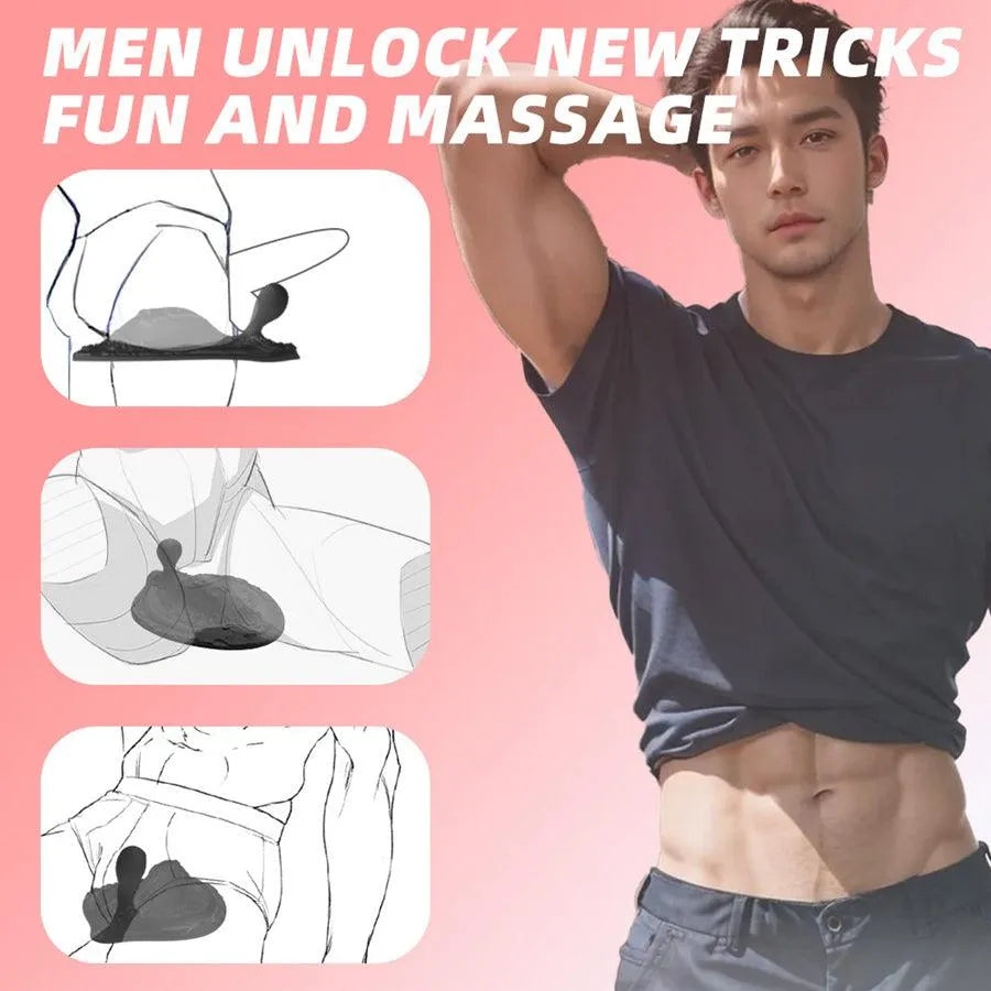 Phoenix Grinding Pad Sex Toy With Remote
