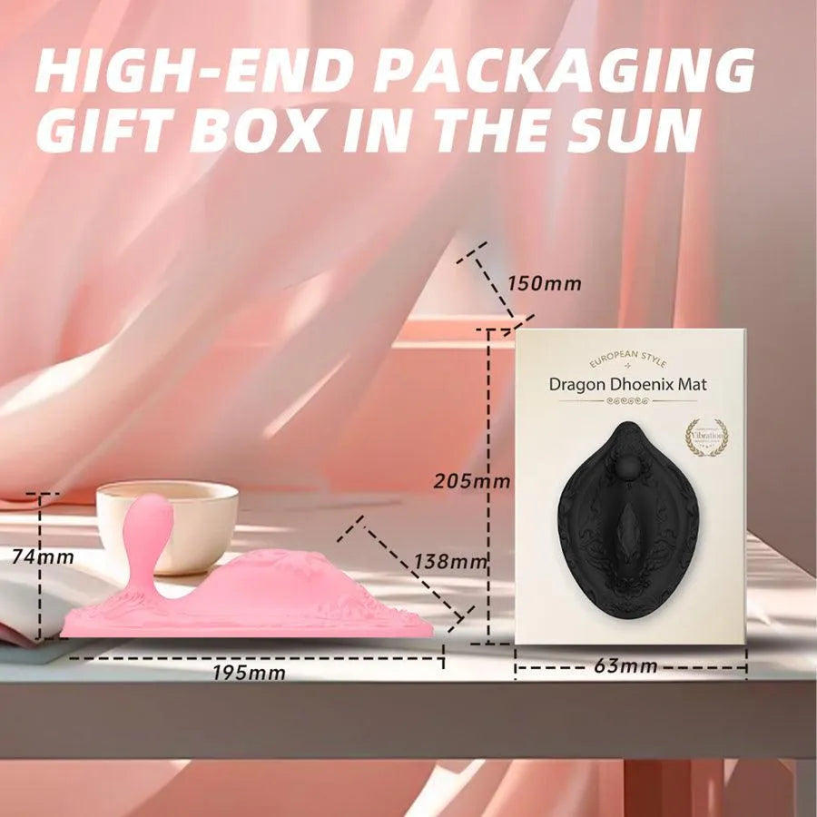 Phoenix Grinding Pad Sex Toy With Remote