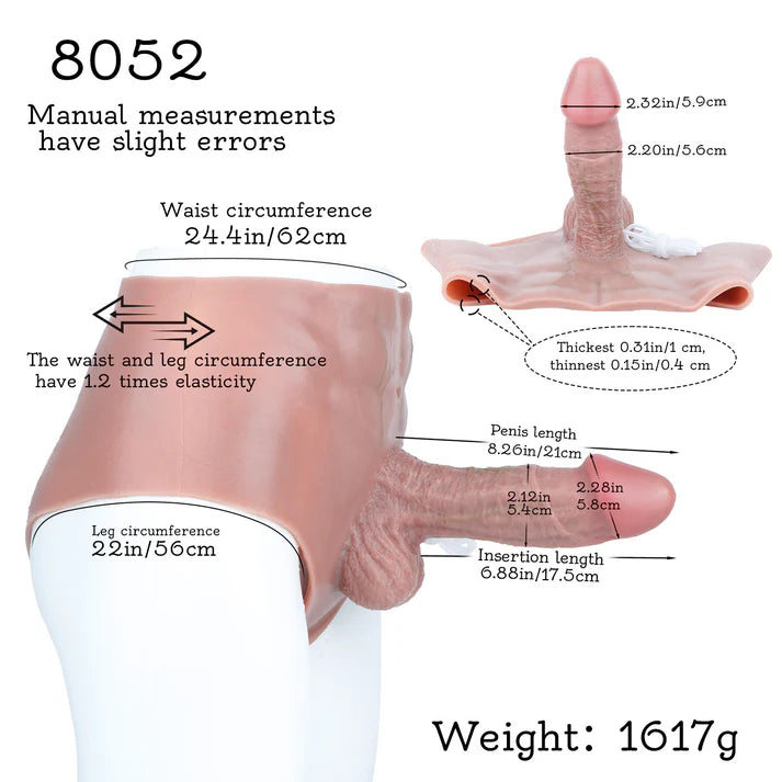 Surge Series - Realistic Squirting Cock Sleeve Panty