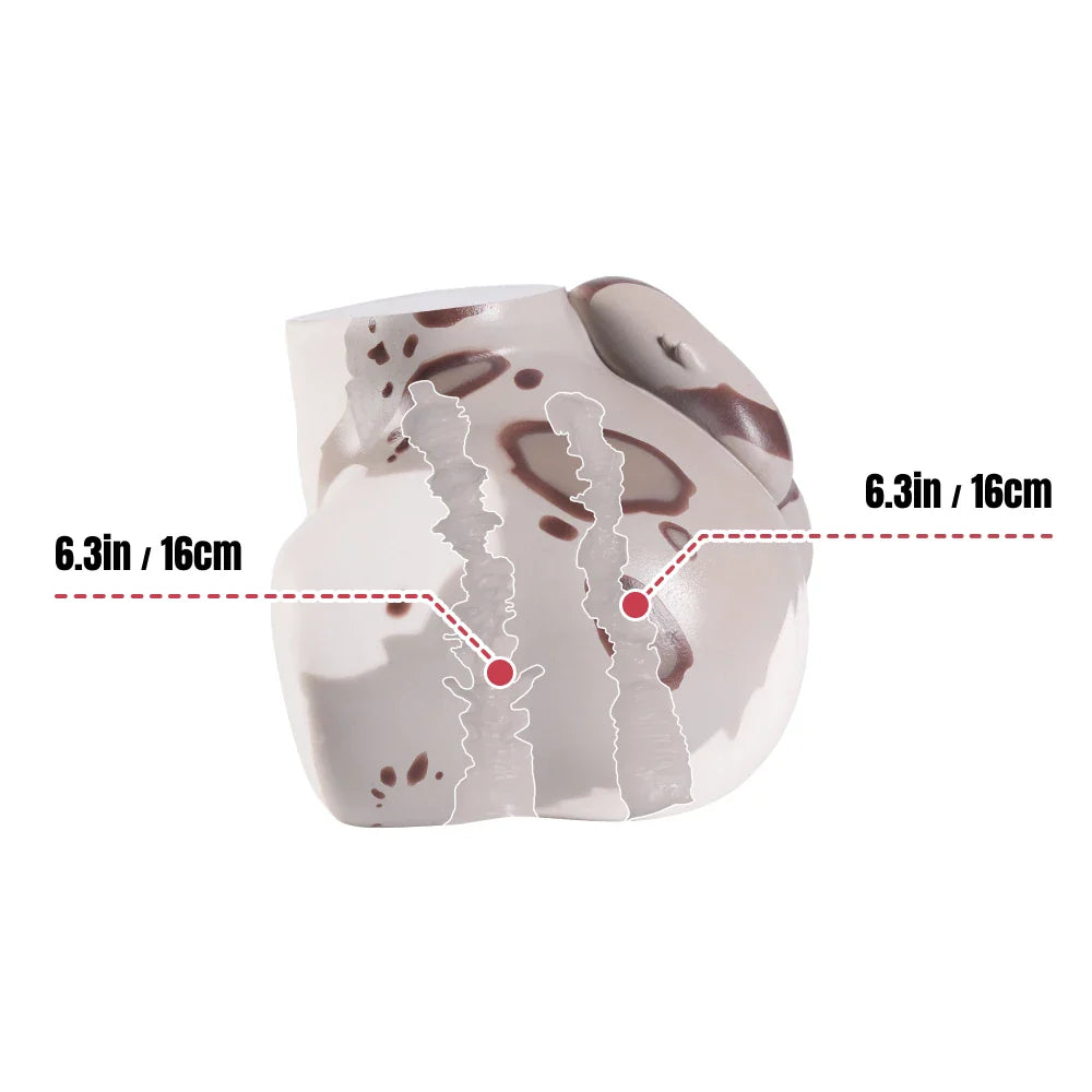 Shira Snow Leopard Furry Sex Doll Torso