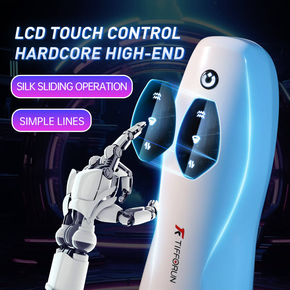 Sirius App-Controlled Automatic Blowjob Machine | Suction, Thrusting & Heating