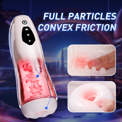 Sirius App-Controlled Automatic Blowjob Machine | Suction, Thrusting & Heating
