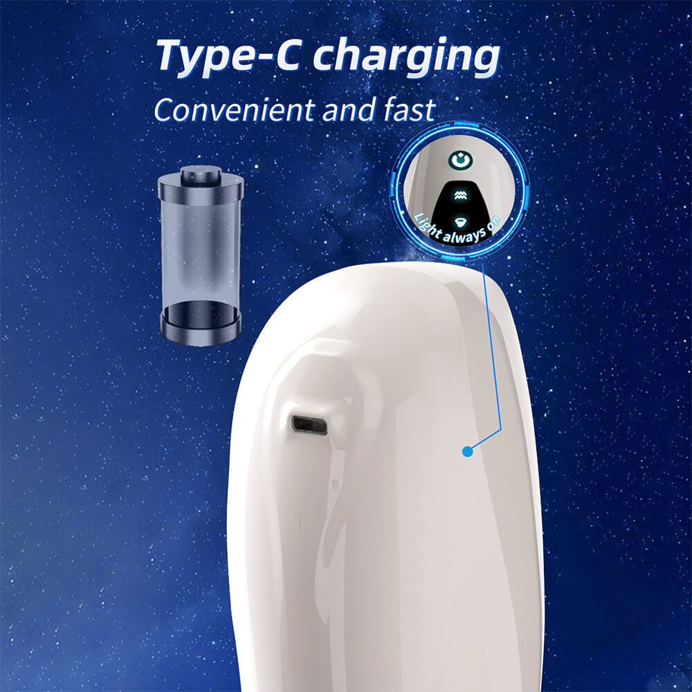 Sirius App-Controlled Automatic Blowjob Machine | Suction, Thrusting & Heating