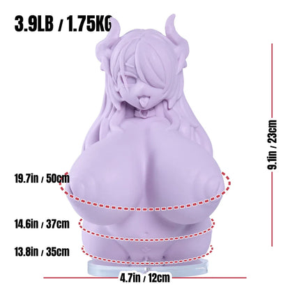 Osiimi Onahole — Official MRL × @osiimiartist VTuber BBW Succubus Sex Doll