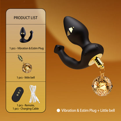 Anesidora Tail Pulse E Stim Butt Plug