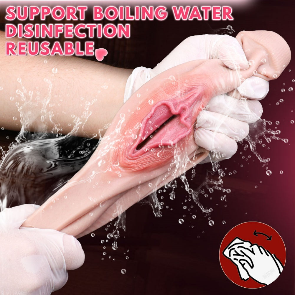 Realistic Wearable Silicone Vagina Pants
