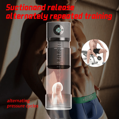 Zenith – Automatic Rotating & Suction Male Masturbator