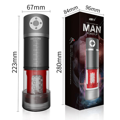 Zenith – Automatic Rotating & Suction Male Masturbator