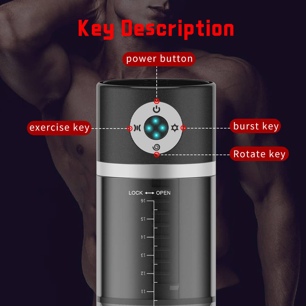 Zenith – Automatic Rotating & Suction Male Masturbator