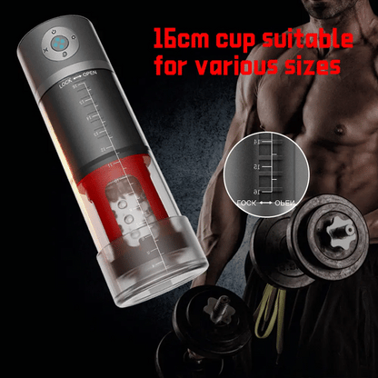 Zenith – Automatic Rotating & Suction Male Masturbator