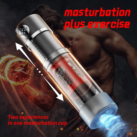 Zenith – Automatic Rotating & Suction Male Masturbator