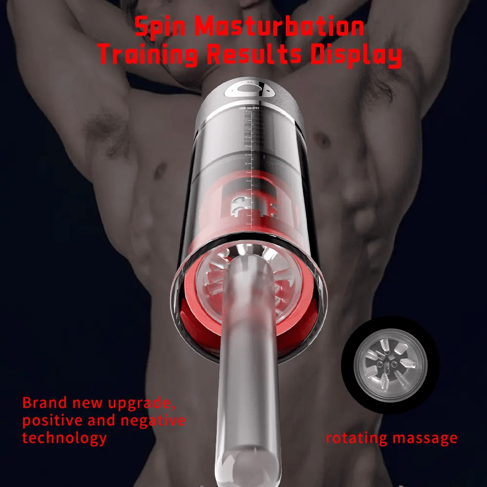 Zenith – Automatic Rotating & Suction Male Masturbator